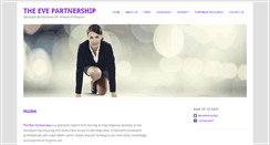 Desktop Screenshot of evepartnership.com