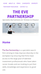Mobile Screenshot of evepartnership.com